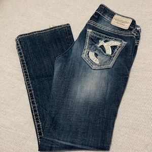 Big Star Liv stretch denim. Boot cut.